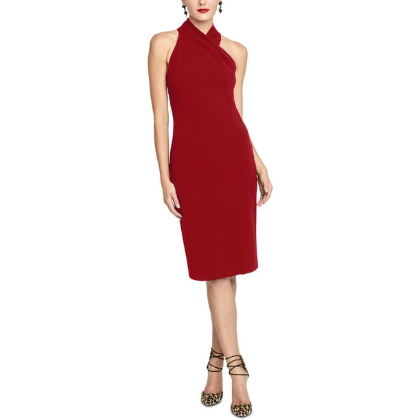 RACHEL Rachel Roy Draped Keyhole Halter Top RACHEL Rachel Roy Draped Keyhole Halter Top